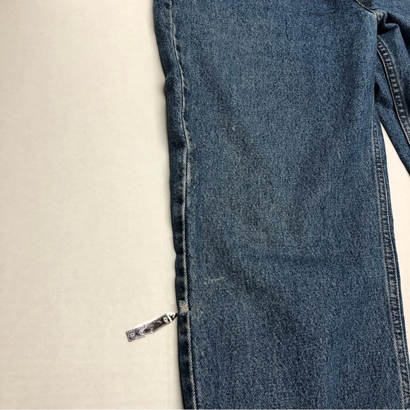 Vintage Levis 550 Men’s Relaxed Fit Tapered Leg Orange Tag Jeans Sz 36x34 - Picture 12 of 13